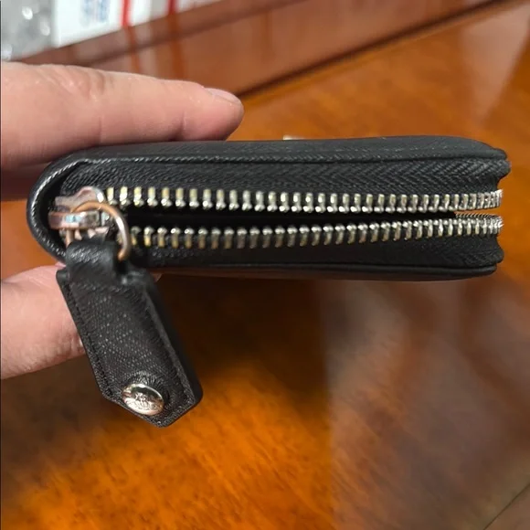 Vivienne Westwood Black Wallet - Picture 10 of 11